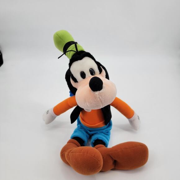 NEW Vintage Applause Disney Goofy Plush Stuffed Animal Toy 17" - Picture 1 of 10